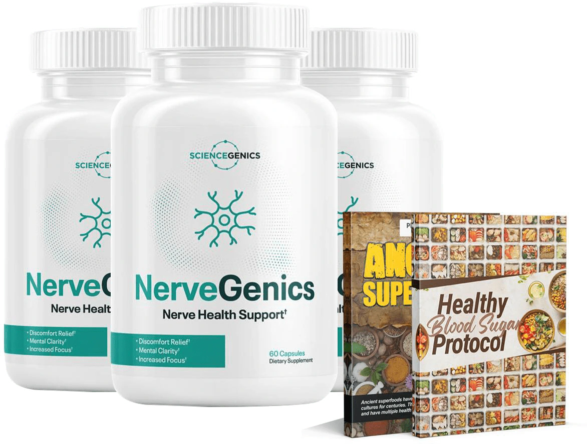 Nervegenics Advanced Nerve Support Supplement